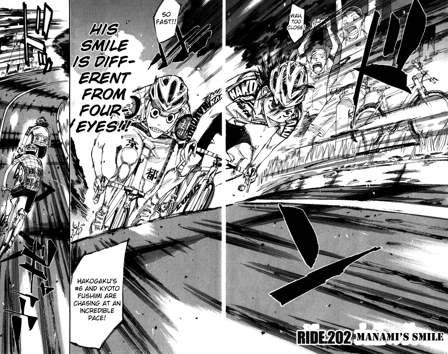 Yowamushi Pedal Chapter 202 2